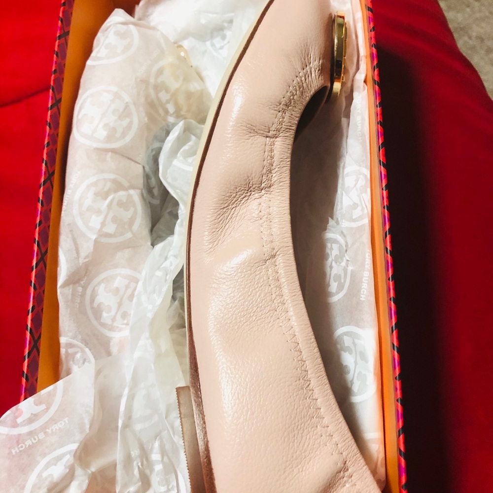 Brand New Tory Burch Ballet Flats - Pink